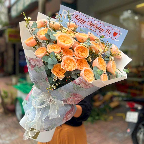 Bó hoa chúc mừng đẹp ở Long Thành tại Long Thành, Nhơn Trạch mã số 878