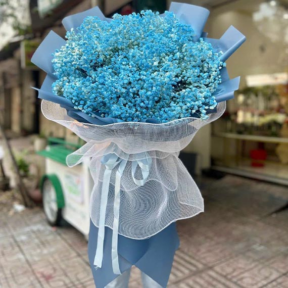 Bó hoa chúc mừng đẹp ở Long Thành tại Long Thành, Nhơn Trạch mã số 870