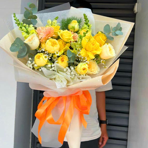 Bó hoa chúc mừng đẹp ở Long Thành tại Long Thành, Nhơn Trạch