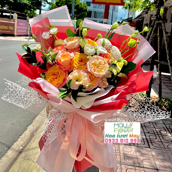 Bó hoa chúc mừng sinh nhật tại Long Thành, Nhơn Trạch