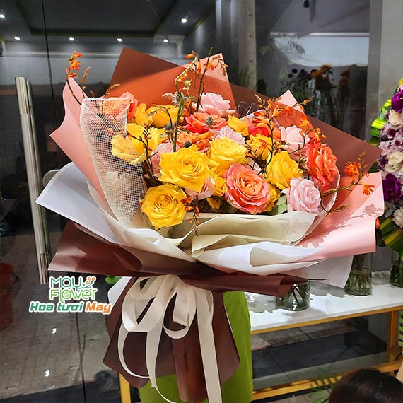 Bó hoa chúc mừng sinh nhật tại Long Thành, Nhơn Trạch