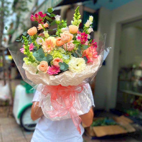 Bó hoa chúc mừng sinh nhật giao tại Long Thành tại Long Thành, Nhơn Trạch