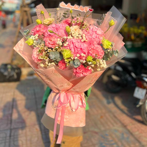 Bó hoa chúc mừng sinh nhật giao tại Long Thành tại Long Thành, Nhơn Trạch