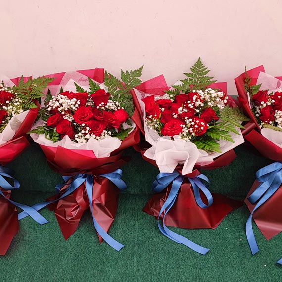 Bó hoa hội nghị tại Long Thành, Nhơn Trạch