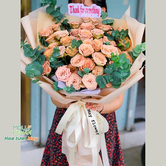 Bó hoa kỷ niệm ngày cưới đẹp tại Long Thành, Nhơn Trạch