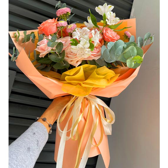 Bó hoa lời tỏ tình tại Long Thành, Nhơn Trạch