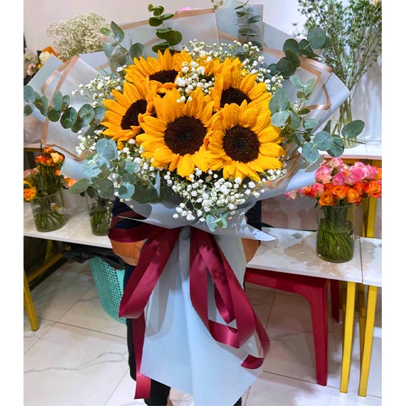 Bó hoa mẹ yêu tại Long Thành, Nhơn Trạch