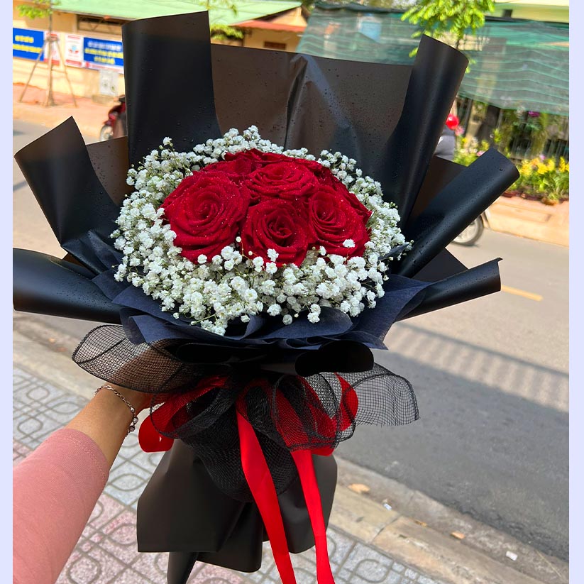 Bó hoa mini tại Long Thành, Nhơn Trạch