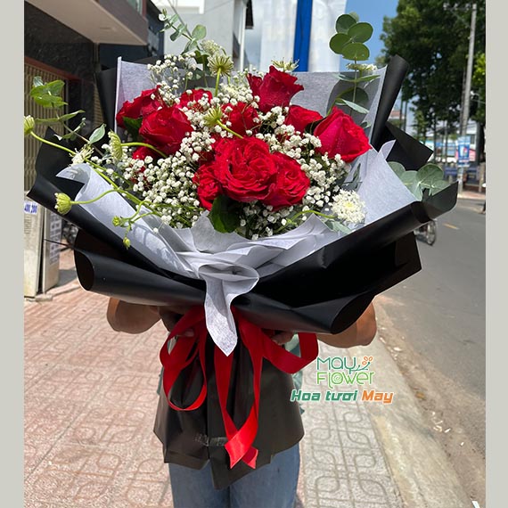 Bó hoa mừng sinh nhật tại Long Thành, Nhơn Trạch