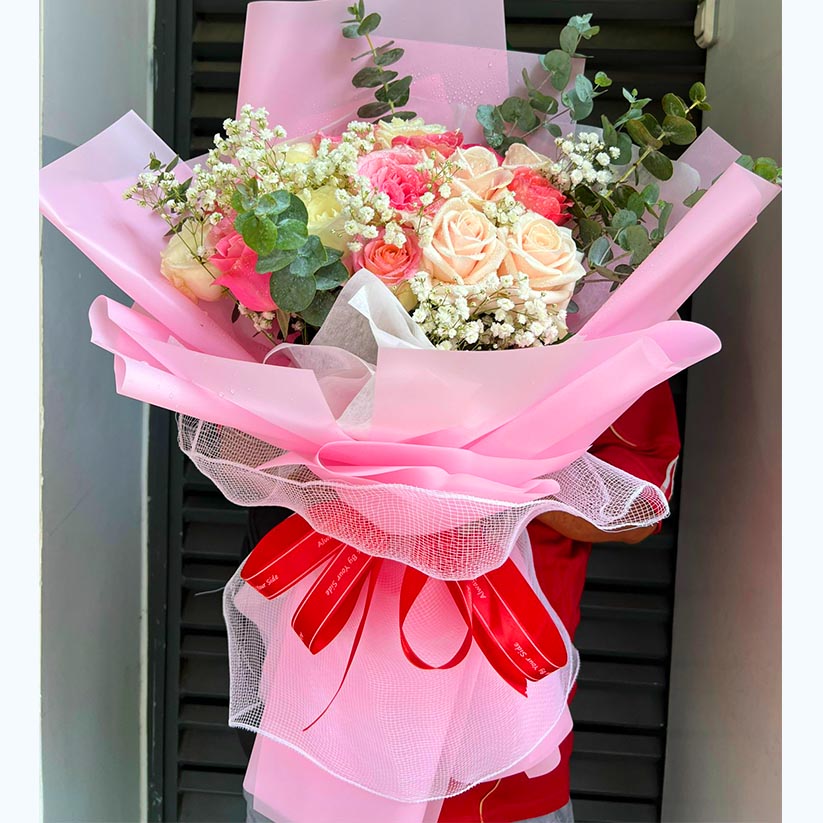 Bó hoa mừng sinh nhật tại Long Thành, Nhơn Trạch