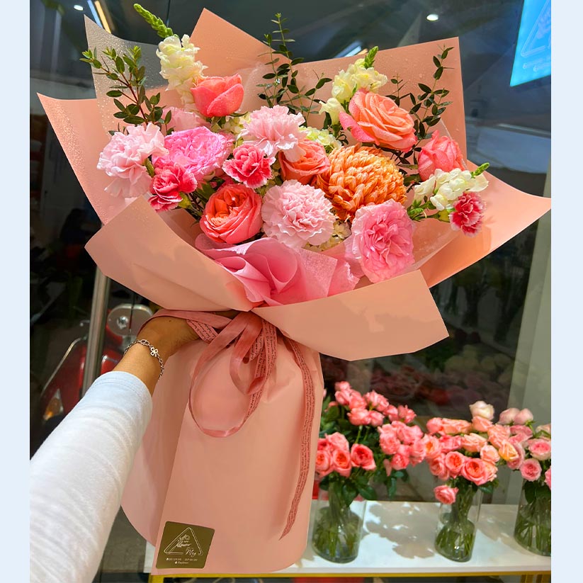 Bó Hoa mừng sinh nhật tại Long Thành, Nhơn Trạch