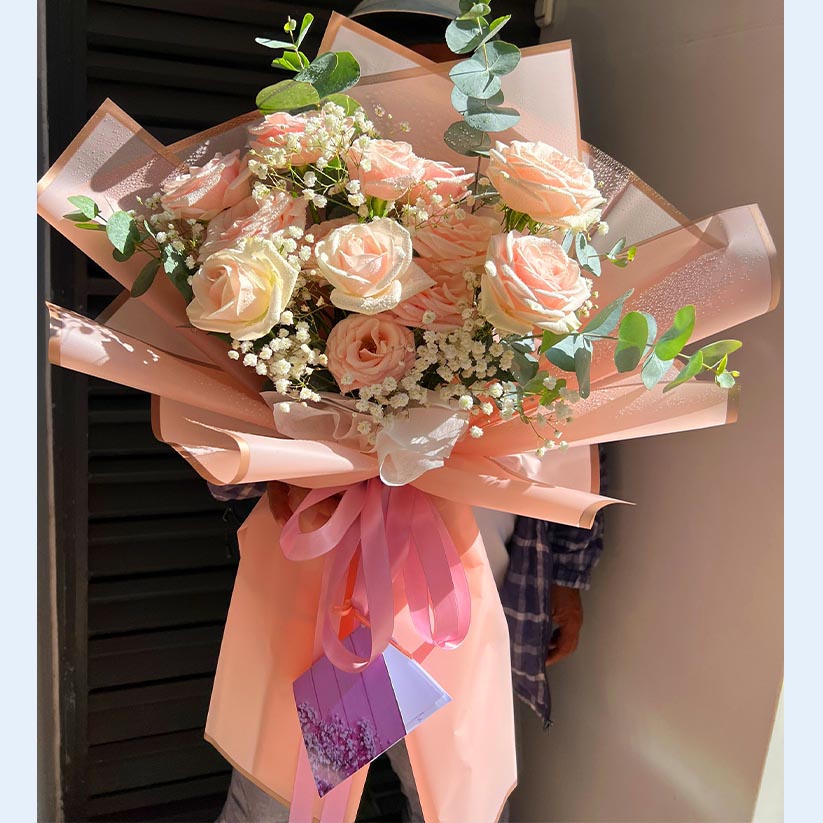 Bó hoa sinh nhật tại Long Thành, Nhơn Trạch