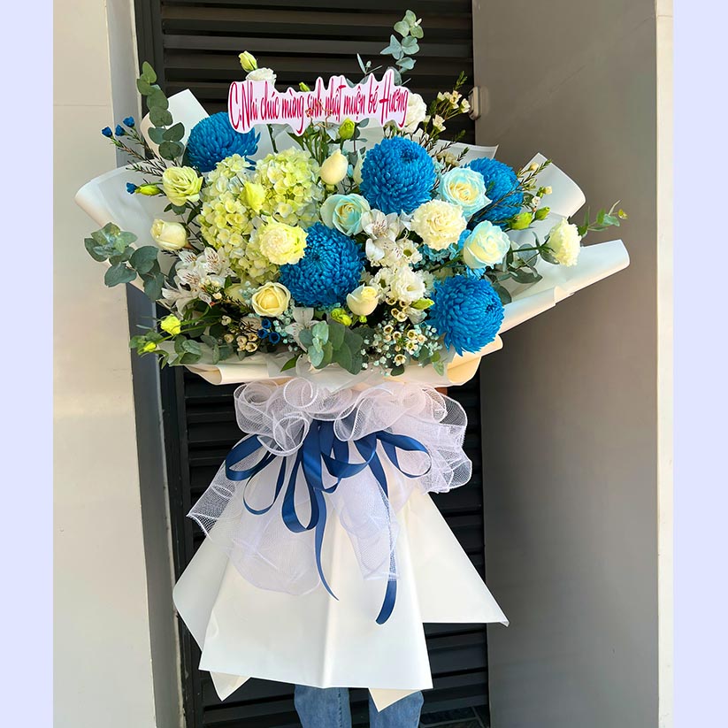 Bó hoa sinh nhật to bự tại Long Thành, Nhơn Trạch