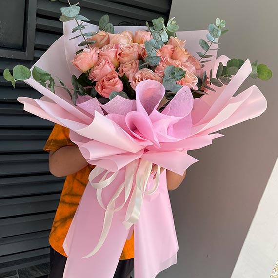 Bó hoa tặng người yêu tại Long Thành, Nhơn Trạch