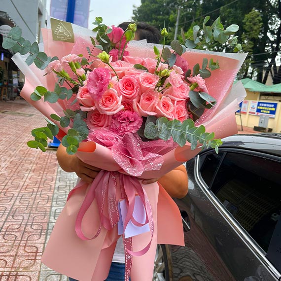 Bó hoa tình nhân tại Long Thành, Nhơn Trạch