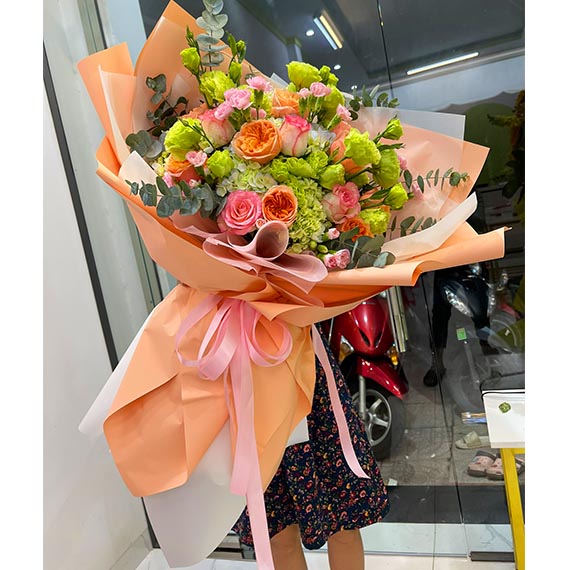 Bó hoa tình yêu tại Long Thành, Nhơn Trạch