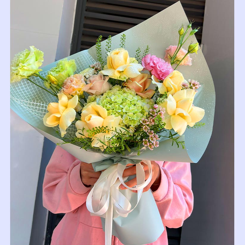 Bó hoa tình yêu tại Long Thành, Nhơn Trạch