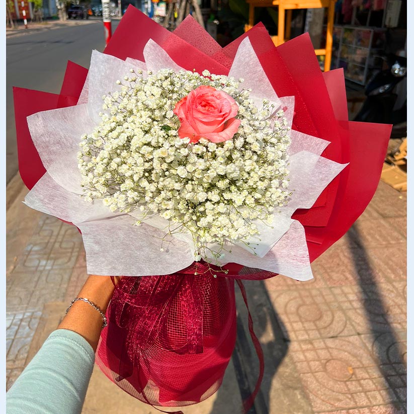 Bó hoa yêu mình em tại Long Thành, Nhơn Trạch