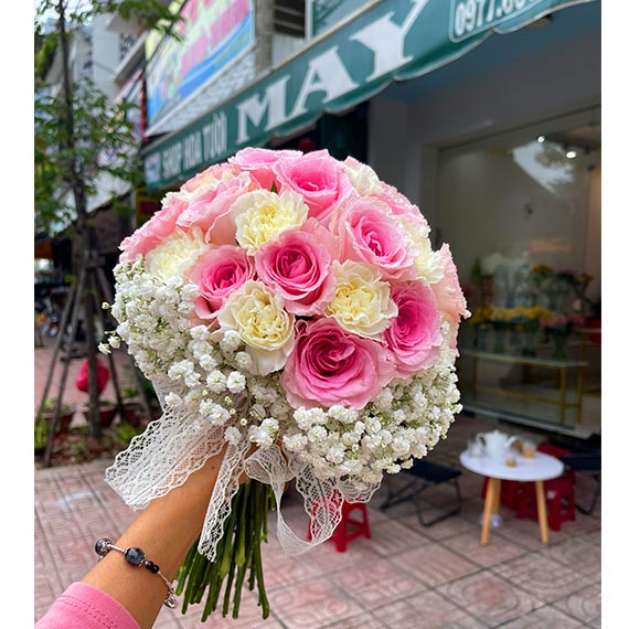 Hoa cầm tay tại Long Thành, Nhơn Trạch