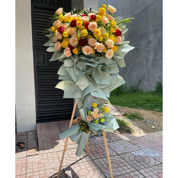 Hoa chúc mừng tại Long Thành, Nhơn Trạch