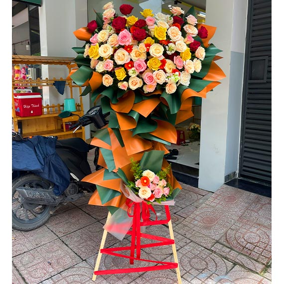 Hoa chúc mừng tại Long Thành, Nhơn Trạch
