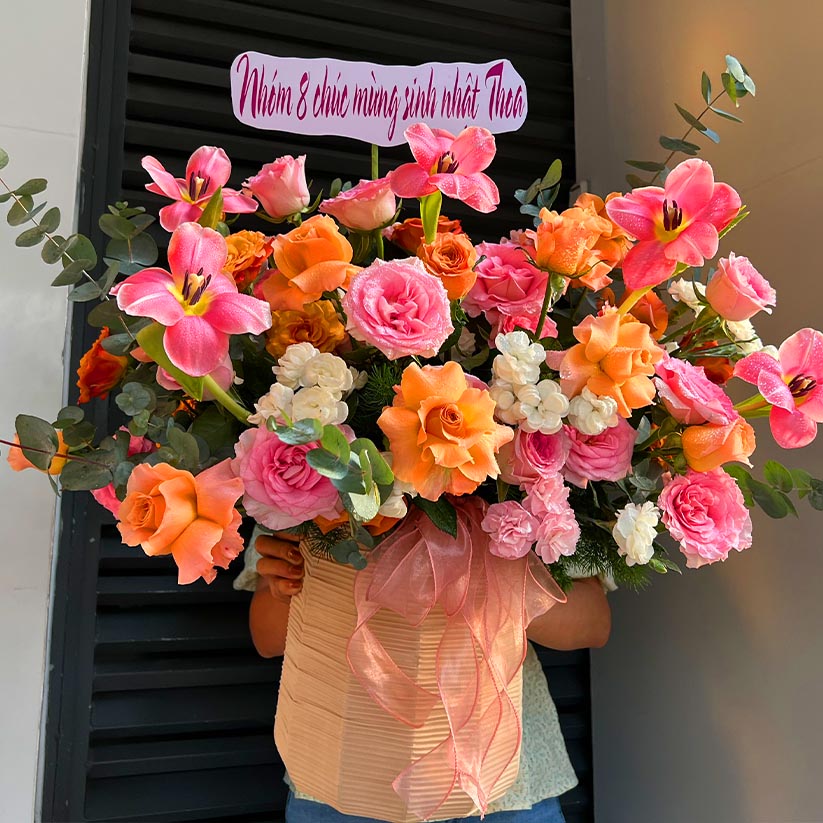 Hoa chúc mừng sinh nhật tại Long Thành, Nhơn Trạch