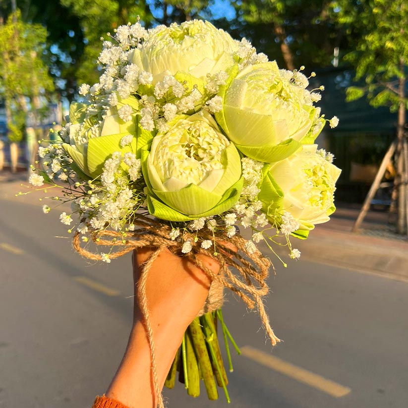 Hoa cưới, hoa cầm tay cô dâu đẹp tại Long Thành, Nhơn Trạch