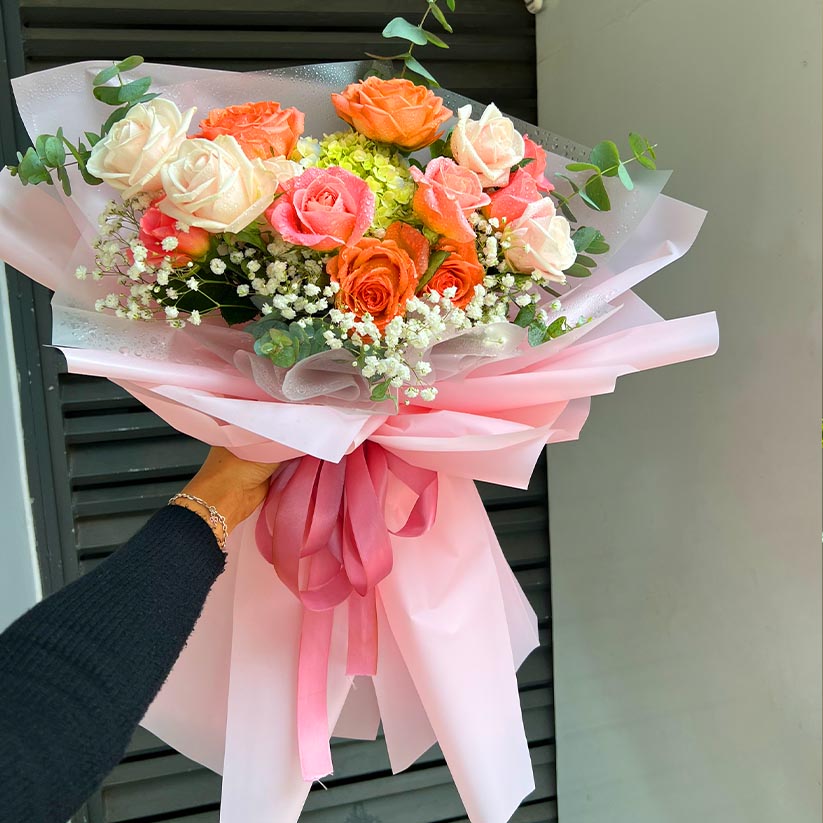 Hoa mừng sinh nhật tại Long Thành, Nhơn Trạch
