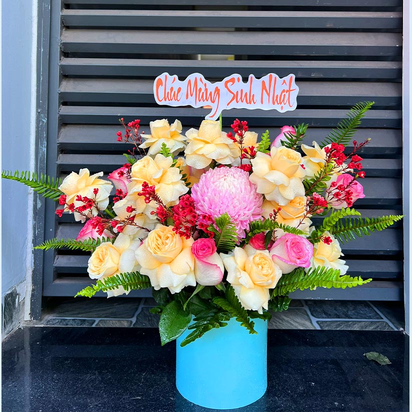 Hoa mừng sinh nhật tại Long Thành, Nhơn Trạch