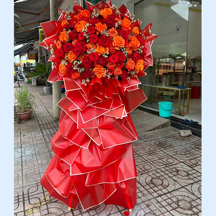 Hoa mừng tất niên tại Long Thành, Nhơn Trạch