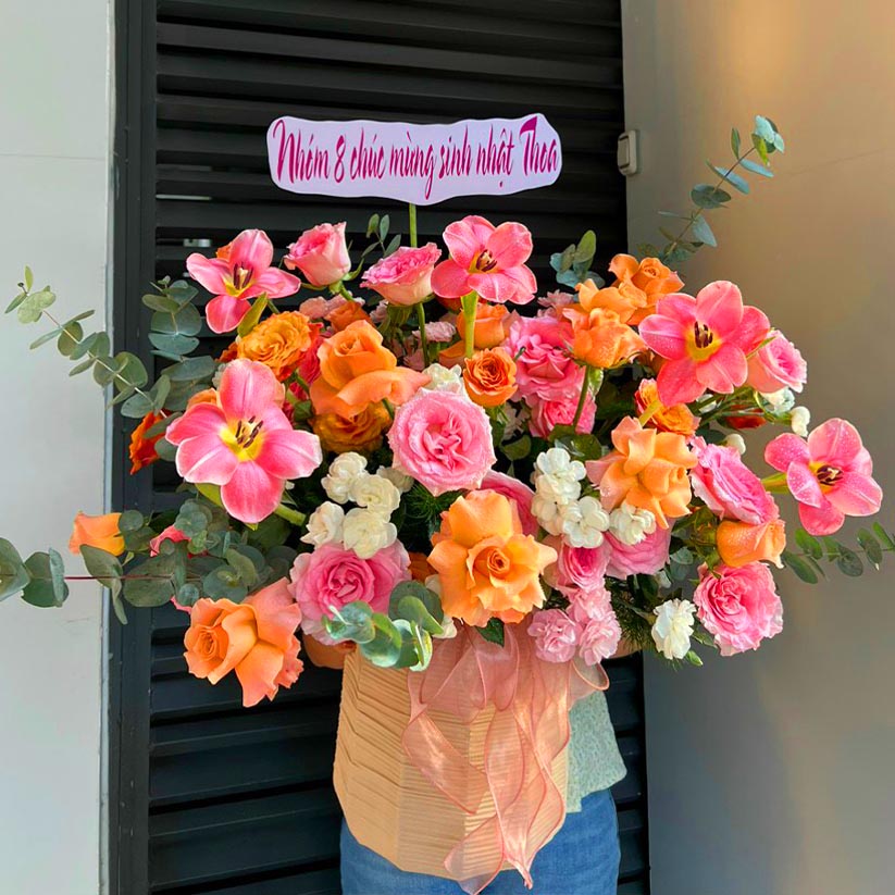 Hoa sinh nhật tại Long Thành, Nhơn Trạch