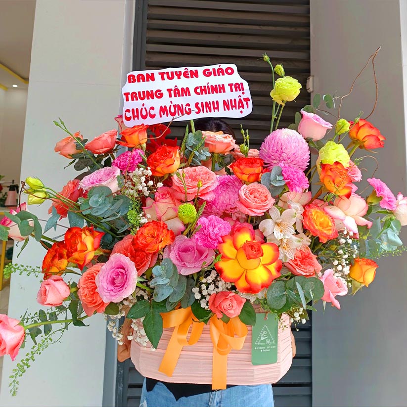 Hoa sinh nhật tại Long Thành, Nhơn Trạch