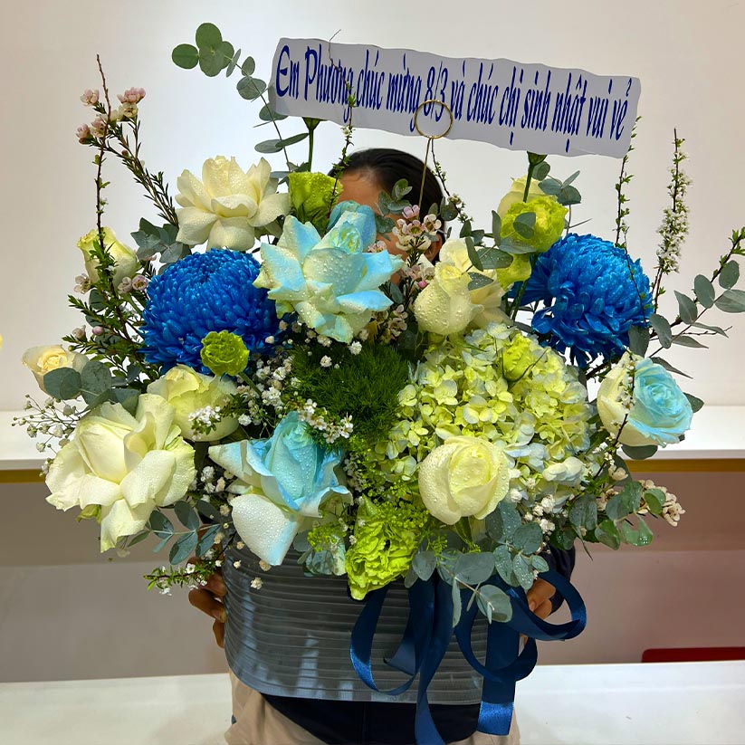 Hoa tặng chị ngày quốc tế phụ nữ 8-3 ở Long Thành tại Long Thành, Nhơn Trạch