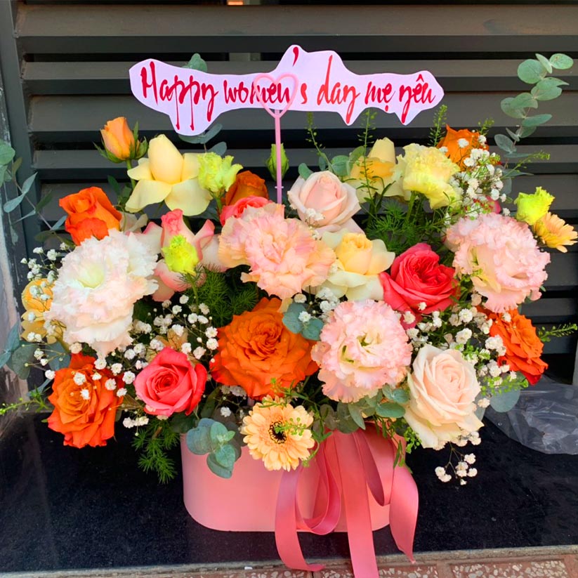 Hoa tặng mẹ yêu tại Long Thành, Nhơn Trạch