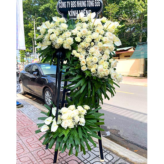 Hoa viếng tại Long Thành, Nhơn Trạch