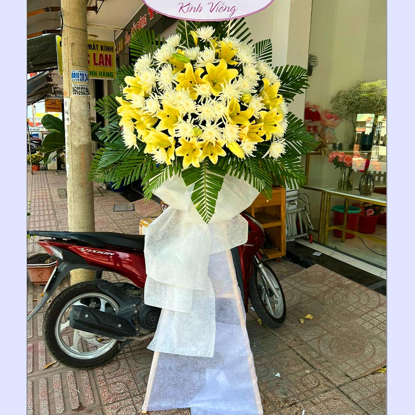 Hoa viếng tại Long Thành, Nhơn Trạch