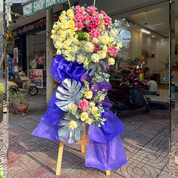 Hoa viếng đám tang tại Long Thành, Nhơn Trạch mã số 893
