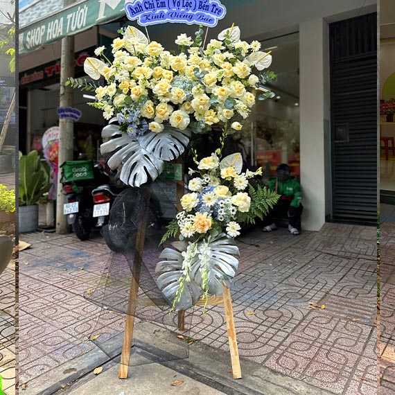 Hoa viếng đám tang tại Long Thành, Nhơn Trạch mã số 888