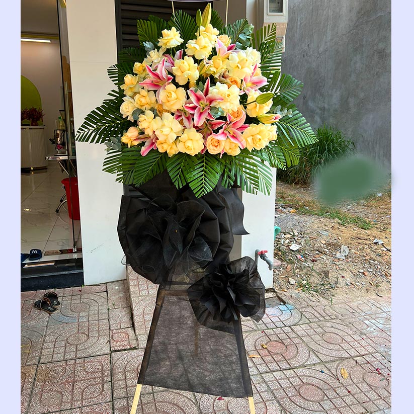 Hoa viếng hoa chia buồn tại Long Thành, Nhơn Trạch
