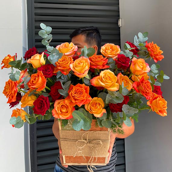 Hộp hoa bạn thân tại Long Thành, Nhơn Trạch