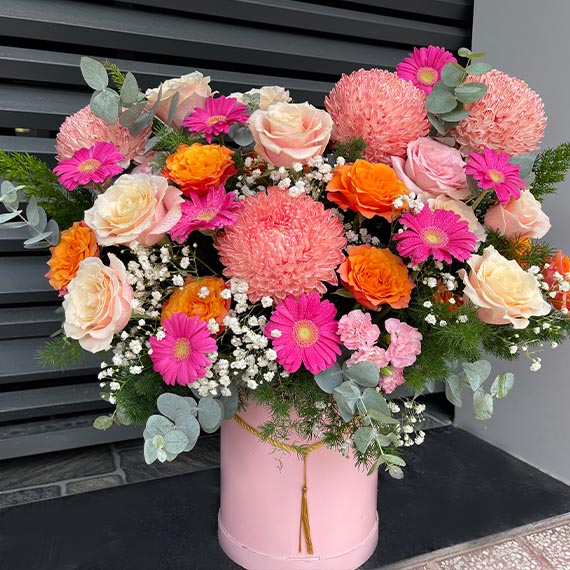 Hộp hoa chúc mừng sinh nhật giao tại Nhơn Trạch