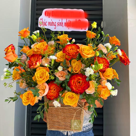 Hộp hoa sinh nhật tại Long Thành, Nhơn Trạch