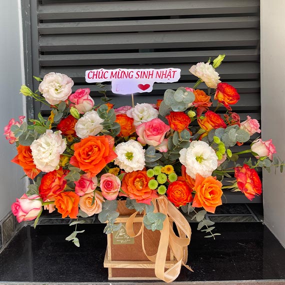 Hộp hoa tình thân tại Long Thành, Nhơn Trạch