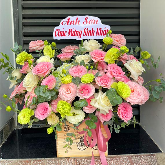 Hộp hoa yêu thương tại Long Thành, Nhơn Trạch