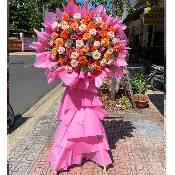 Kệ hoa may mắn tại Long Thành, Nhơn Trạch