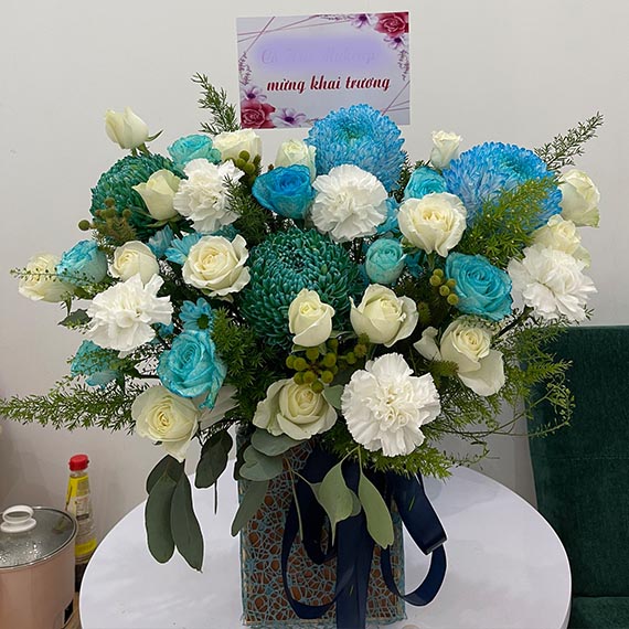 Lẵng hoa mừng khai trương tại Long Thành tại Long Thành, Nhơn Trạch